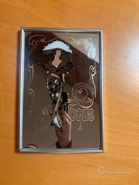 Quadretto a specchio vogue