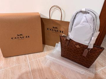 Coach borsa donna