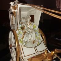 Porcellana artigianale in stile Capodimonte