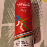 lattine mondiali coca Cola vuote 