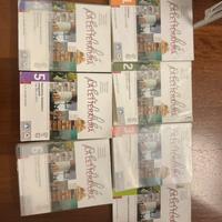 Libri perche la letteratura 1,2,3,4,5,6, leopardi