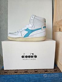 Scarpe alte Diadora Heritage Used - NUOVE. Tg 37.