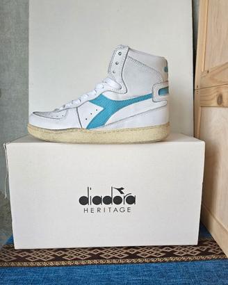 Scarpe alte Diadora Heritage Used - NUOVE. Tg 37.