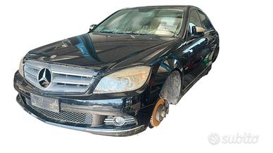 MERCEDES C W204 ALLUVIONATA RICAMBI 646811 125KW 2
