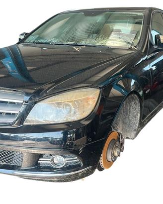 MERCEDES C W204 ALLUVIONATA RICAMBI 646811 125KW 2