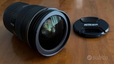 Nikon 24-70mm F/2,8