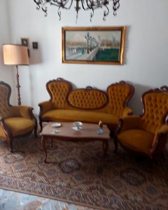 Salotto d'epoca 