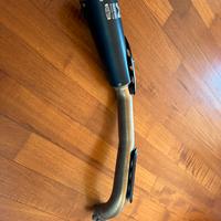 Scarico alto akrapovic Xsr 700