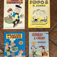 Lotto 4 fumetti vintage '70/'80