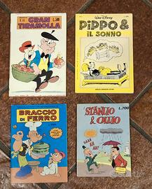 Lotto 4 fumetti vintage '70/'80