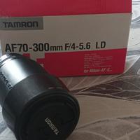 Tamron AF 70-300 F 4-5.6 LD per Nikon 