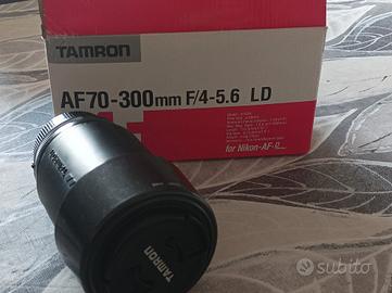 Tamron AF 70-300 F 4-5.6 LD per Nikon 