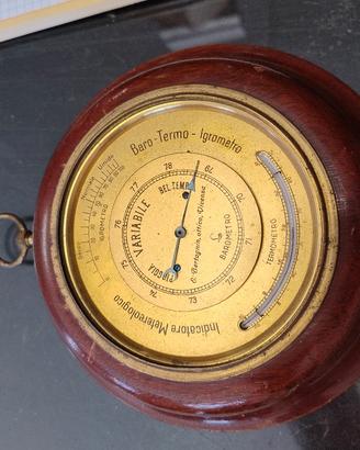 Baro-termo-igrometro antico