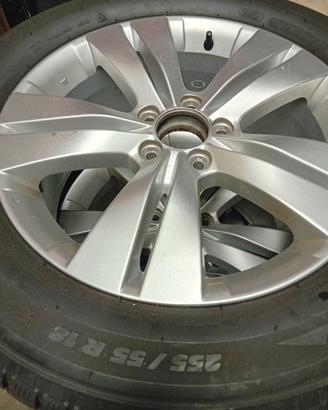 Gomme invernali Michelin 255 55 R 18