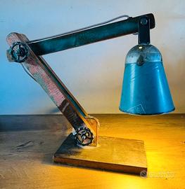 Lampada da tavolo Industriale