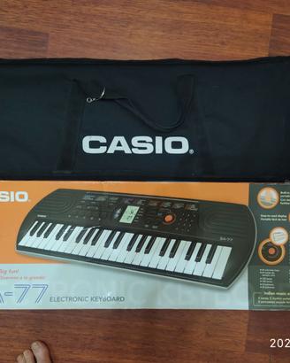 Tastiera casio sa 77+ custodia