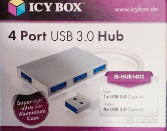ice box 4 port USB 3.0 X 5 €