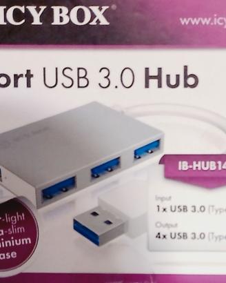 ice box 4 port USB 3.0 X 5 €