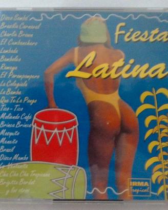 2XCD Fiesta Latina,1995 Irma Tropical 480862 2.Com
