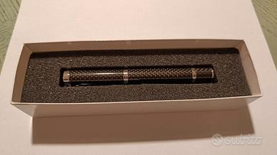 Penna roller Ottaviani in carbonio con chiavetta