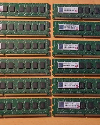 Memoria RAM Transcend 24GB DDR3 1066 ECC DIMM CL7