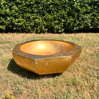 Tavolo/Conca da salotto o giardino esagonale