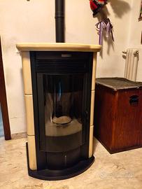 stufa a pellet Montegrappa mod. 5000