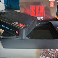 Beelink Ser 5 Pro Mini pc Windows AMD Ryzen 7 5800