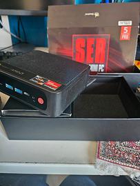 Beelink Ser 5 Pro Mini pc Windows AMD Ryzen 7 5800
