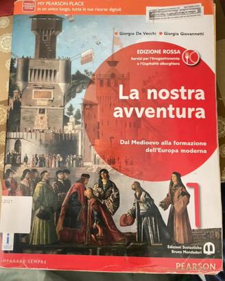 Libro La nostra avventura – Vol. 1