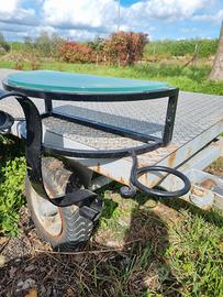 postazione parrucchiera