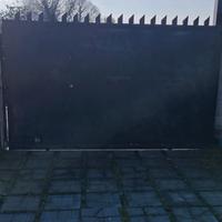 Cancello scorrevole 3.80 x 2 mt