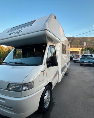 Fiat DUCATO CV123 ELNAGH 7 posti