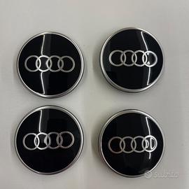 Kit 4 caps Audi nuovi originali
