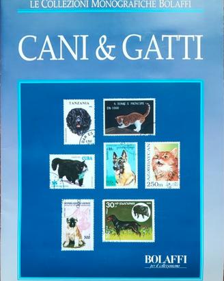 Francobolli cani e gatti -Collezione  - Bolaffi