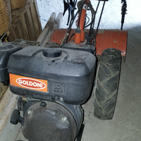 Motocoltivatore Goldoni uno 8S diesel