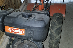 Motocoltivatore Goldoni uno 8S diesel