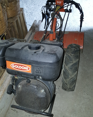 Motocoltivatore Goldoni uno 8S diesel