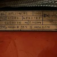 Bruciatore a gasolio