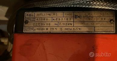 Bruciatore a gasolio