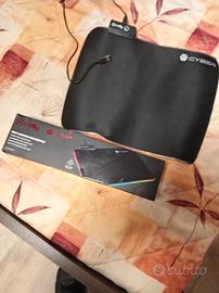 Tappetino luminoso da gaming 