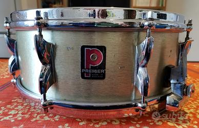 Rullante Premier 2000 14x5 in alluminio anni '70