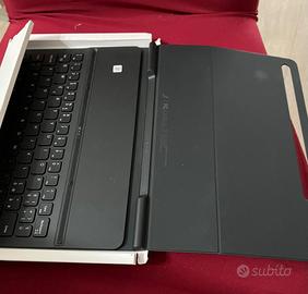 Book cover Keyboard Slim Galaxy Tab S8 / Tab S7