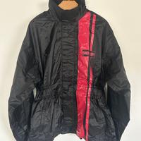 Tuta impermeabile per moto