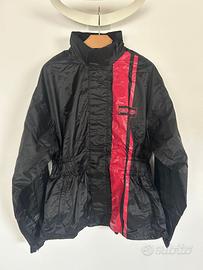 Tuta impermeabile per moto