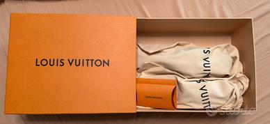 Louis Vuitton Sneakers Run Away in pelle tg43