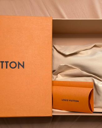 Louis Vuitton Sneakers Run Away in pelle tg43