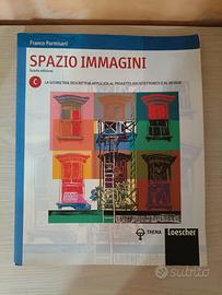 Libro "Spazio immagini" - Loescher - NUOVO.