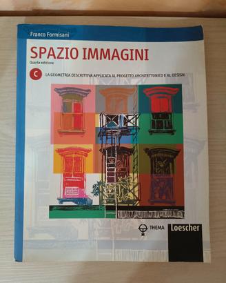 Libro "Spazio immagini" - Loescher - NUOVO.