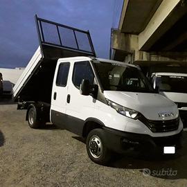 NEW DAILY 35C140CV DOPPIA CABINA 7 POSTI RIBALTABI